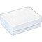 Cotton Filled White Swirl Jewelry Gift White Swirl 3x2" Pack of 15
